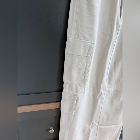 MOTHER SNACKS! The Fun Dip off white Cargo Skirt • 28 - Picture 3 of 11